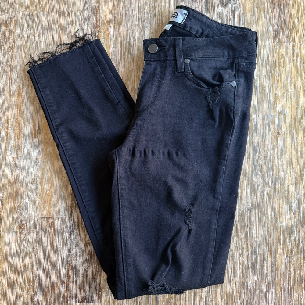 Paige Verdugo Ultra Skinny Distressed Jeans